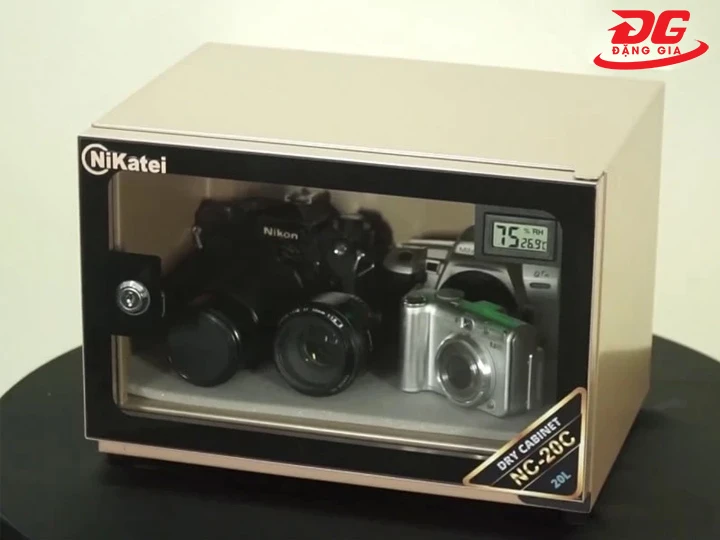 lưu ý dùng tủ chống ẩm Nikatei NC-20C Gold Plus
