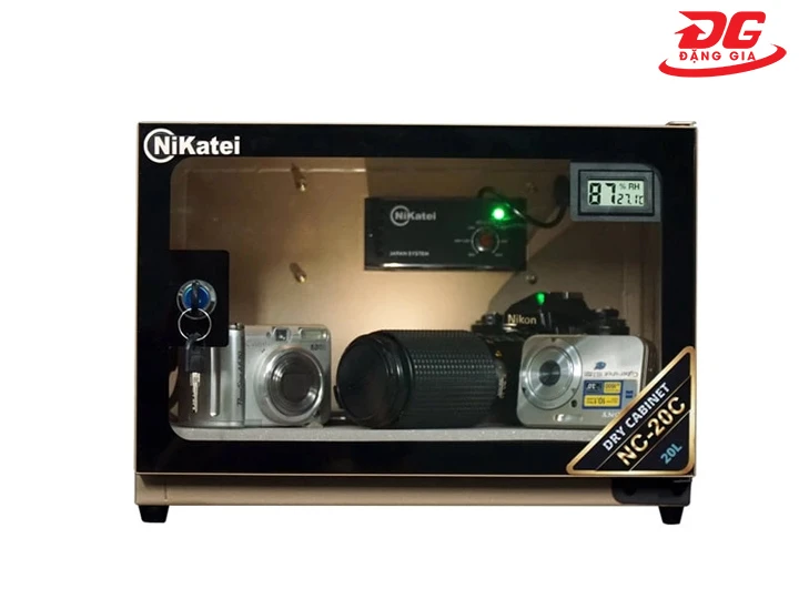 tủ chống ẩm Nikatei NC-20C Gold Plus