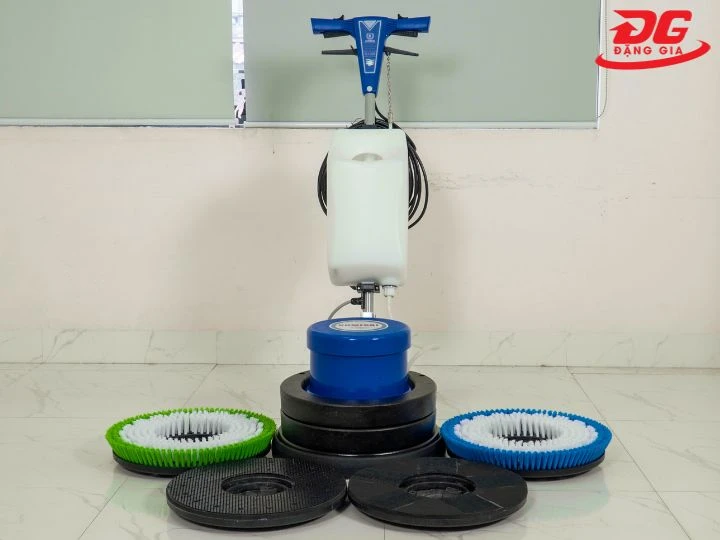 Ứng dụng máy chà sàn đơn Clean Tech CT 178