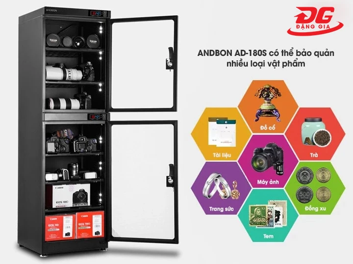 Tủ chống ẩm Andbon AD-180S