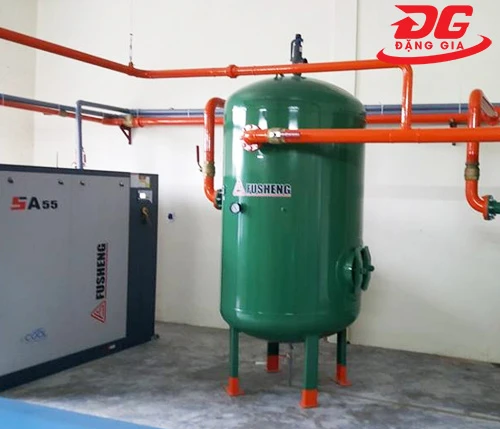 bình chứa khí nén fusheng dung tích 1300L