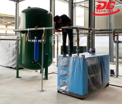 bình chứa khí nén fusheng dung tích 2000L