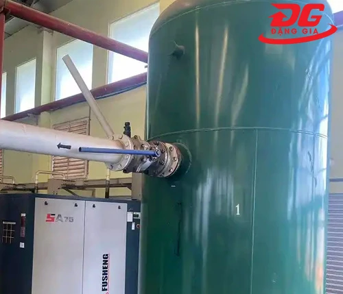 bình chứa khí nén Fusheng dung tích 5000L