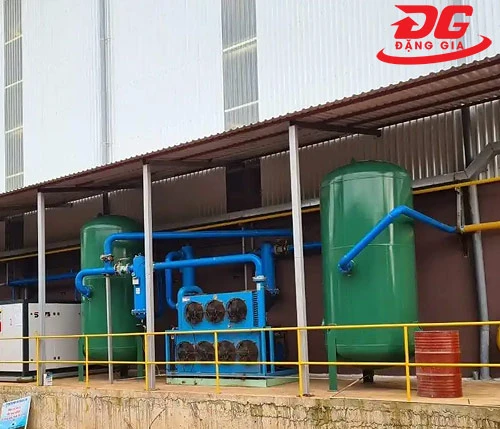 bình chứa khí nén fusheng dung tích 6000 lít