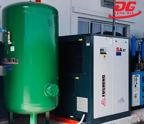 bình tích khí nén fusheng 304L