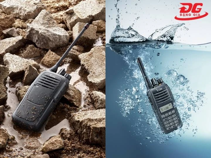 Bộ đàm Icom truyền âm rõ nét