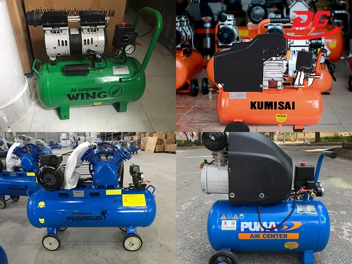 các thương hiệu máy nén khí mini