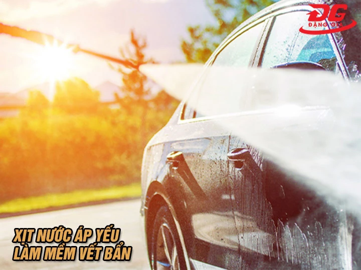 Cách rửa xe đúng chuẩn