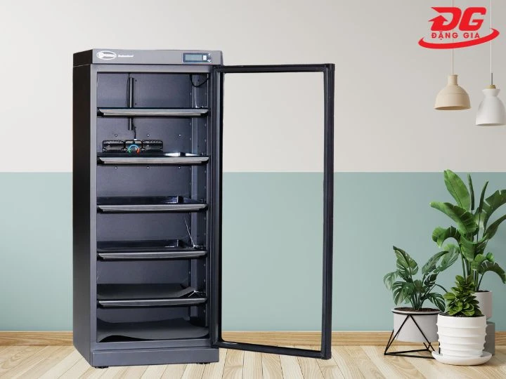 Cách vận hành tủ chống ẩm Kumisai DHC 120