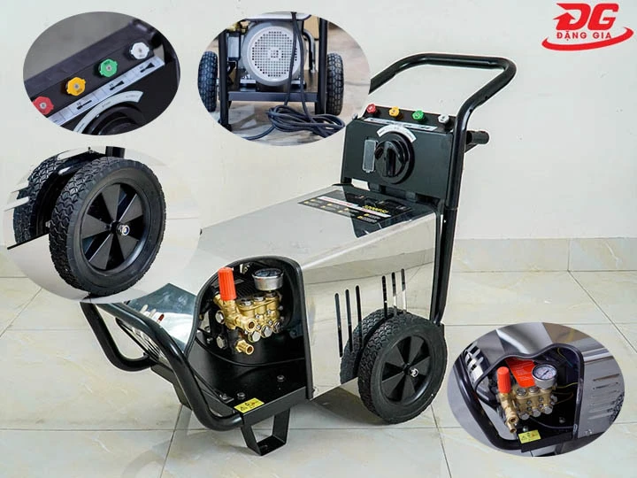 kinh nghiệm chọn máy rửa xe tải