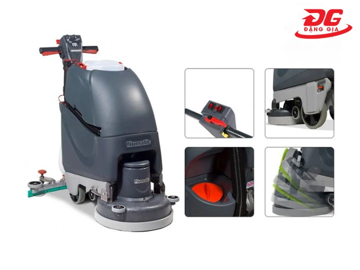 linh kiện Máy chà sàn Numatic