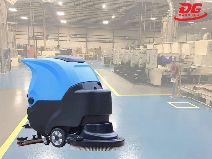 máy chà sàn Krapo hiệu quả làm sạch cao