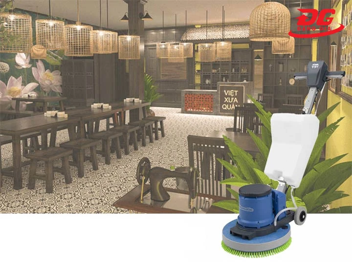 Máy chà sàn nhà Numatic HFM 1523