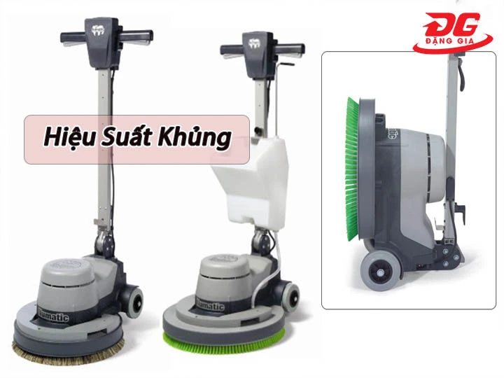 Máy chà sàn Numatic hiệu suất cao