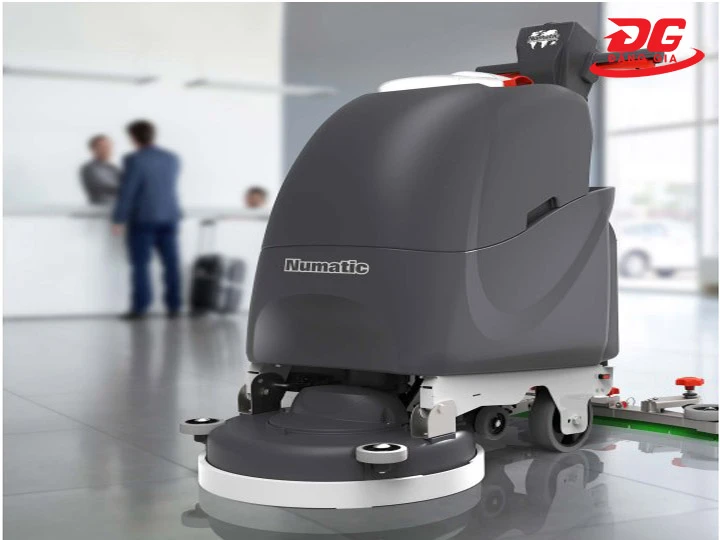 Máy chà sàn Numatic tiếng ồn nhỏ