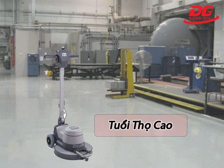 Máy chà sàn Numatic tuổi thọ cao