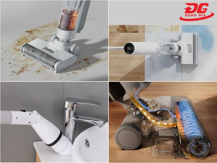 Máy chà sàn Xiaomi hiện đại