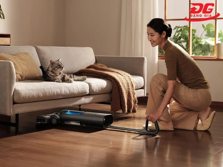 Máy chà sàn Xiaomi dễ sử dụng