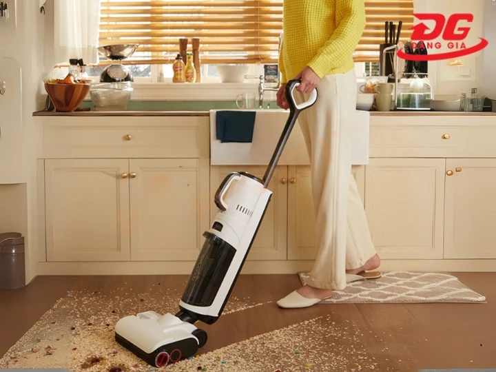 Máy hút bụi không ồn là gì?