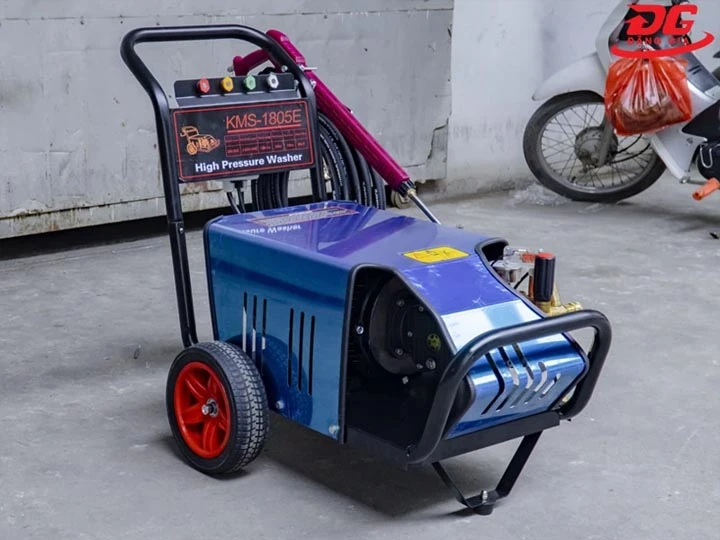 Máy bơm rửa xe tải Kumisai KMS-1805E