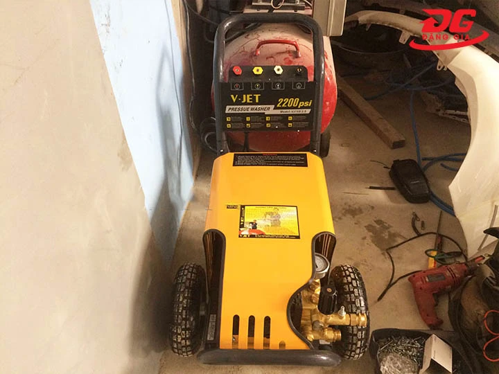 Máy bơm xe tải V-Jet VJ 250-7.5