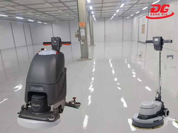 Mua máy chà sàn Numatic