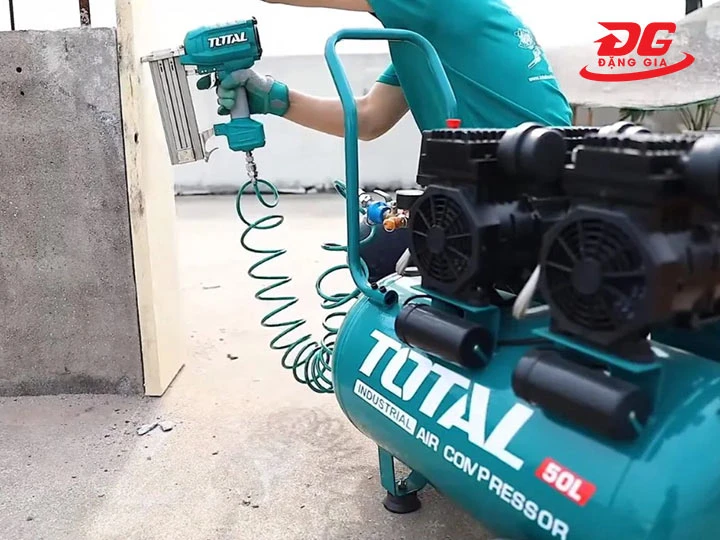 sử dụng máy nén khí mini