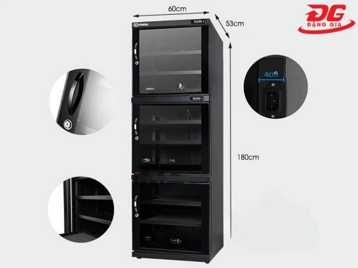 Tủ chống ẩm Kumisai DHC 500