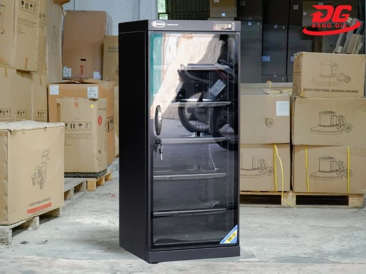 Tủ chống ẩm Kumisai DHC 120 giá tốt tại Đặng Gia
