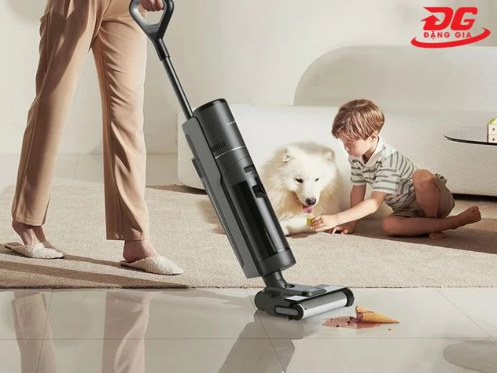 Ứng dụng máy chà sàn Xiaomi