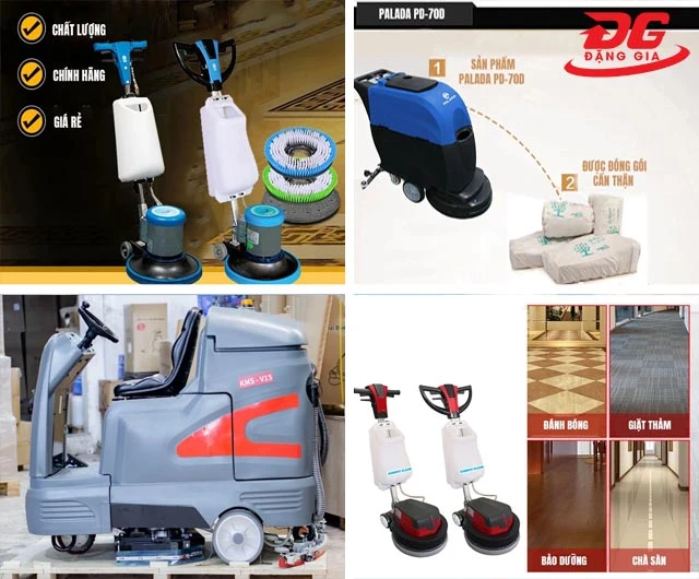 10+ model máy chà sàn tại Đà Nẵng