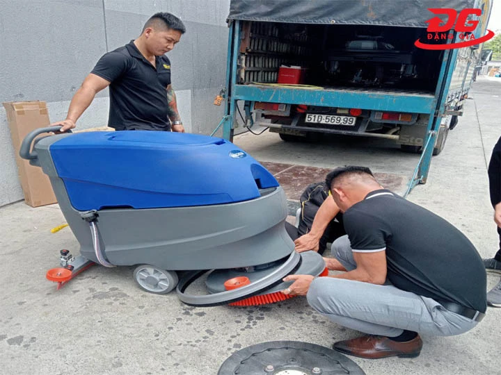 Bảo dưỡng nhanh chóng