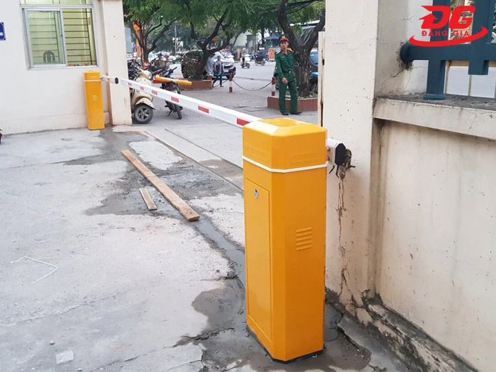 lưu ý trong quá trình vận hành cửa barie Baisheng BS306