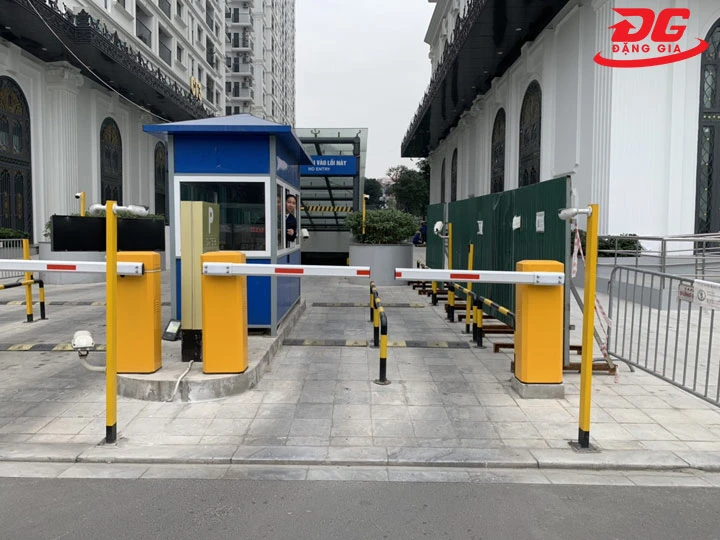 ứng dụng của cổng barie tự động Baisheng BS306