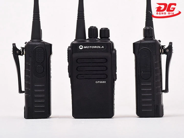 bộ đàm cầm tay Motorola GP 6688 nhỏ gọn