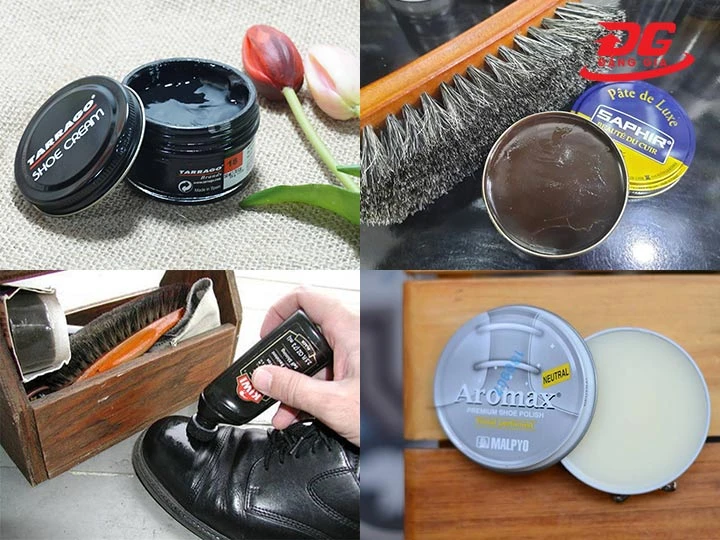 các dạng xi đánh giày