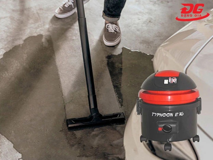 cách sử dụng máy hút bụi Typhoon E16
