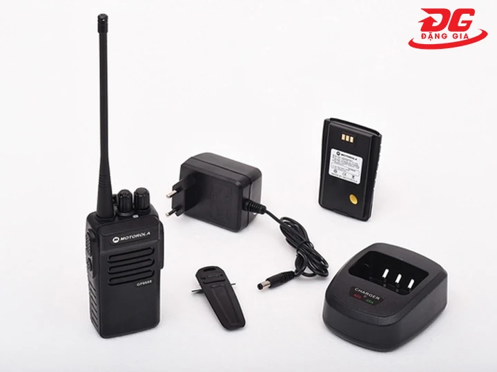 cấu tạo máy bộ đàm Motorola GP 6688