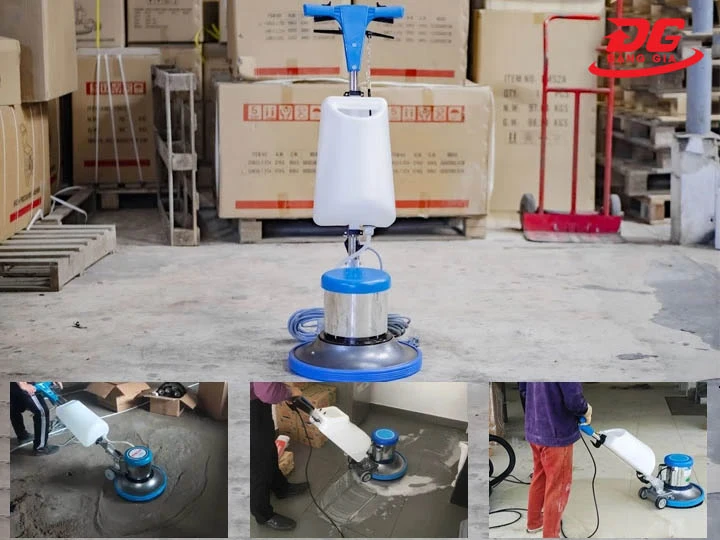  Kích thước máy và dung tích bình chứa vừa phải