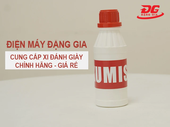 Đặng Gia bán xi đánh giày chính hãng