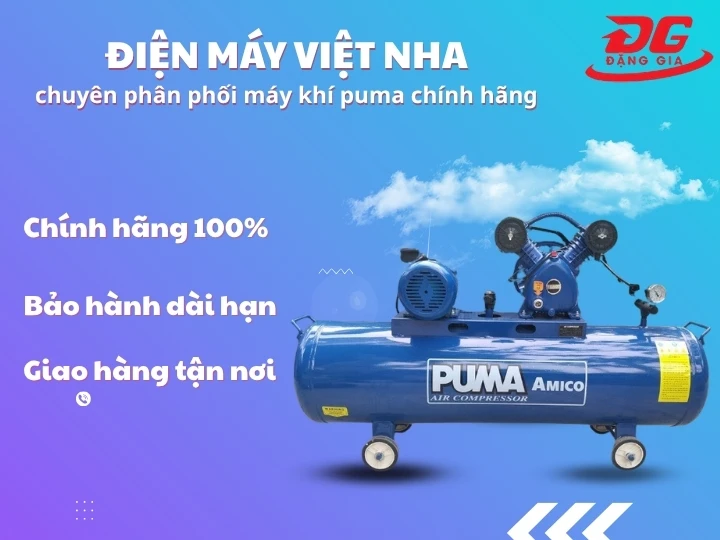 Điện máy Việt Nha cung cấp máy nén khí puma chính hãng