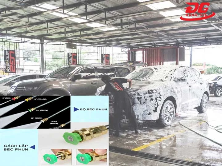 lắp nhanh, xịt khỏe