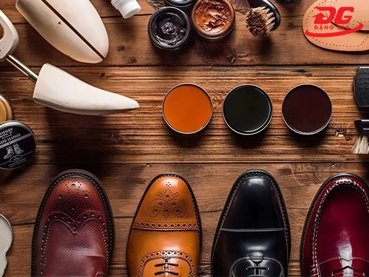 Chọn màu xi phù hợp với màu giày