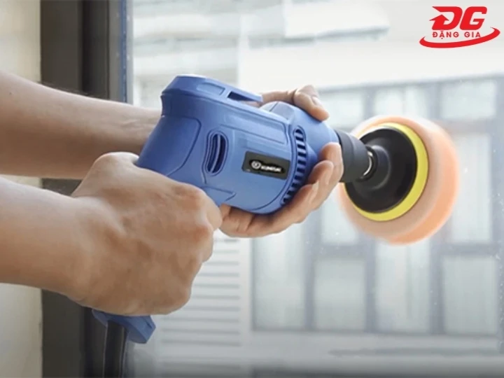 nguyên lý hoạt động máy chà sàn Kumisai KMS 600