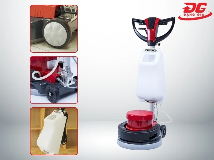 máy chà sàn tạ Supper Clean SC 004