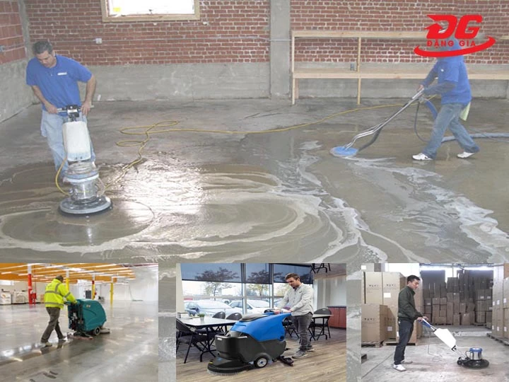 Đa năng, phù hợp nhiều loại sàn và khu vực