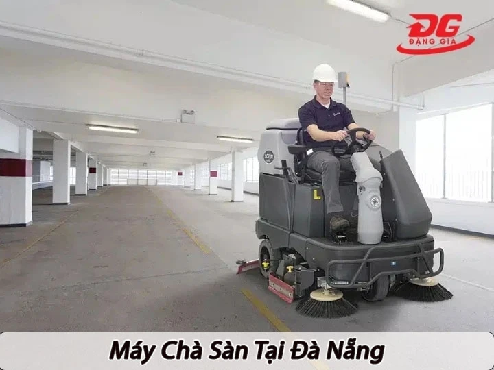 máy chà sàn tại Đà Nẵng