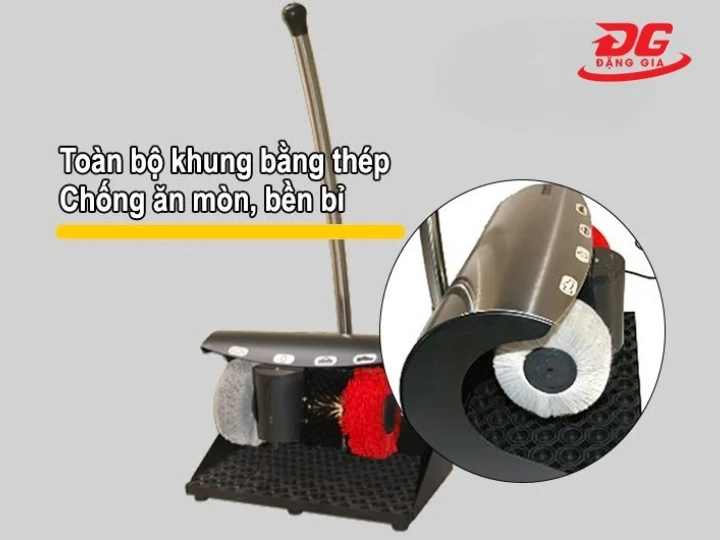 Máy đánh giày Silroad dùng chất liệu cao cấp