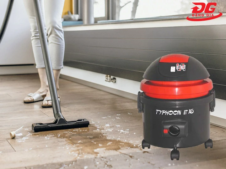 ưu điểm máy hút bụi công nghiệp Typhoon E16