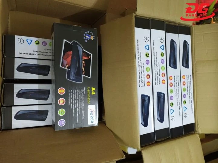 Máy ép plastic FEG giá tốt tại Đặng Gia